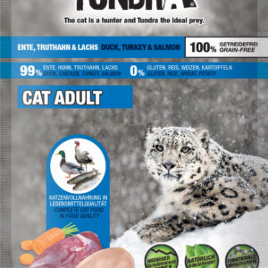 Tundra Cat Ente+Truth+Lachs 85gP