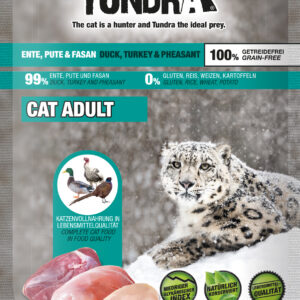 Tundra Cat Ente+Pute+Fas 85gP