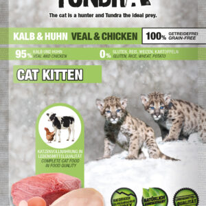Tundra Cat Kitt Kalb+Huhn 85gP