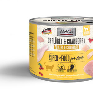 Macs Cat Geflügel+Cranberry 200gD