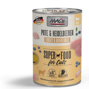 Macs Cat Pute+Heidelbee. 400gD