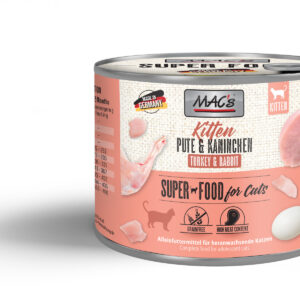 Macs KITTEN Pute+Kaninchen 200gD