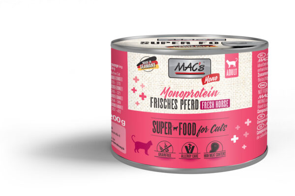 Macs Cat Mono Pferd 200gD