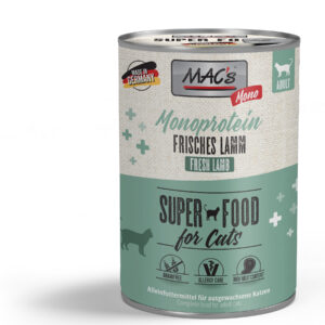 Macs Cat Mono Sensible Lamm 400gD