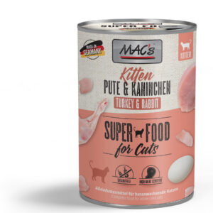 Macs Cat Kitten Pute+Kan.400gD