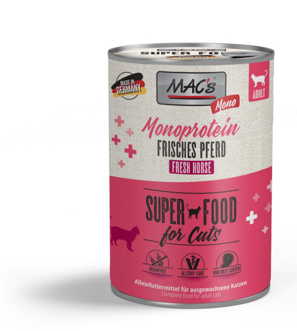 Macs Cat Mono Pferd 400gD