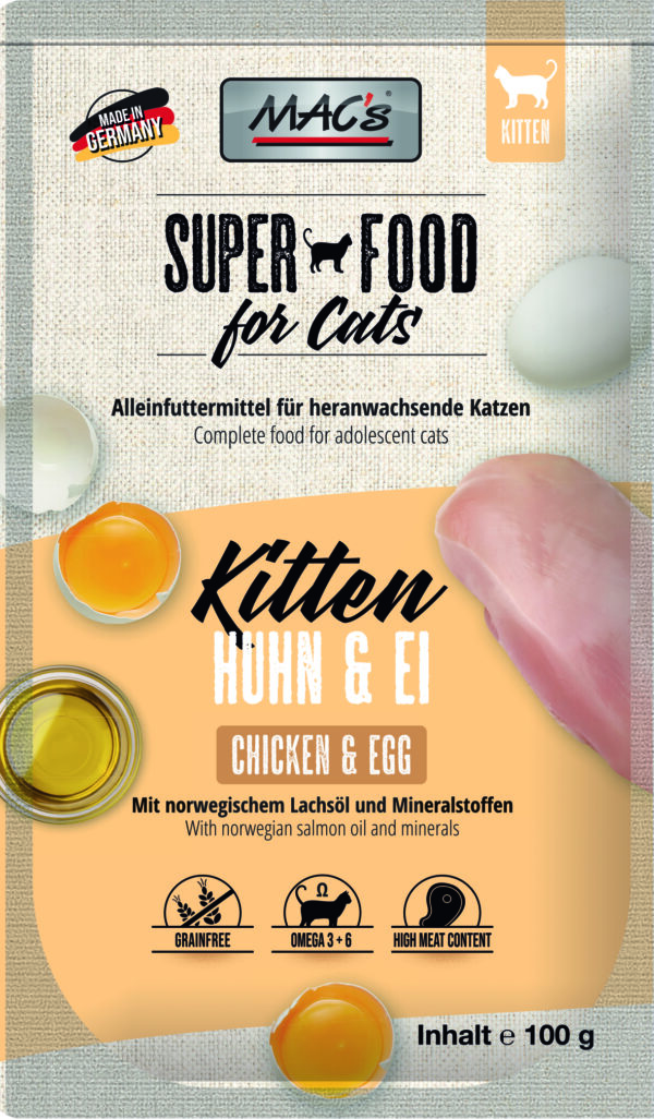 Macs Kittn Huhn+Ei 100gP