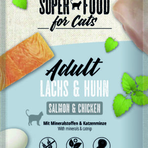 Macs Cat Lachs-Huhn 100gP