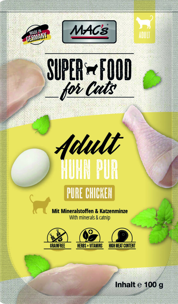 Macs Cat Huhn pur 100gP