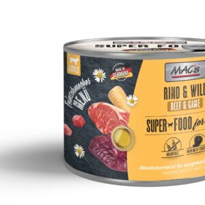 MacCatFeinschm.Rind+Wild 200g