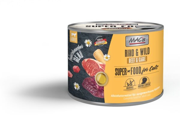 MacCatFeinschm.Rind+Wild 200g