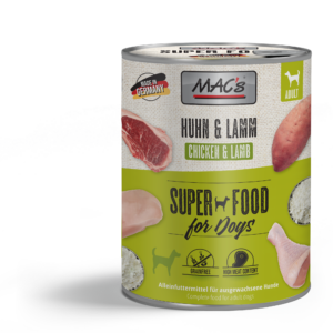 MAC's DOG Hühnchen & Lamm 800g