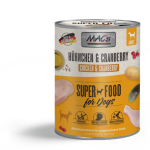 MAC's DOG Hühnchen & Cranberry 800g