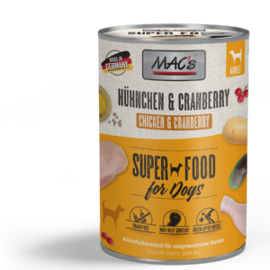 MAC's DOG Hühnchen & Cranberry 400g