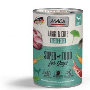 MAC's DOG Lamm & Ente 400g