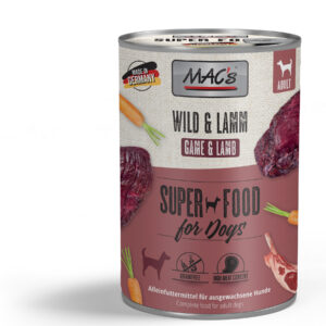 MAC's DOG Wild & Lamm 400g