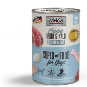 MAC's DOG Puppy Huhn & Kalb 400g