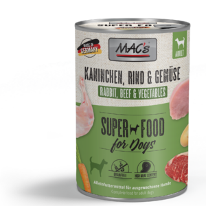 MAC's DOG Kaninchen & Gemüse 400g