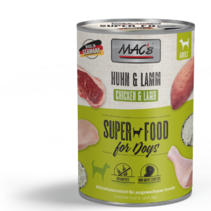 MAC's DOG Hühnchen & Lamm            400g