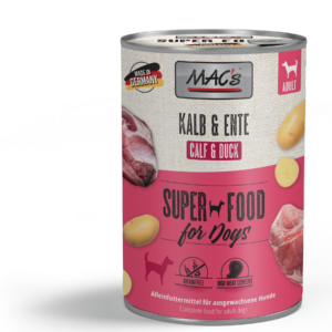 MAC's DOG Kalb & Ente 400g