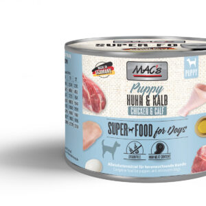 MAC's DOG Puppy Huhn & Kalb 200g