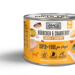 MAC's DOG Hühnchen & Cranberry 200g
