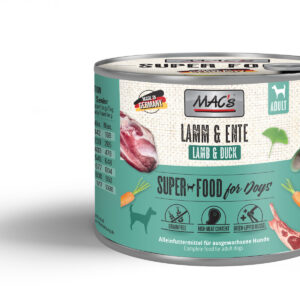MAC's DOG Lamm & Ente 200g