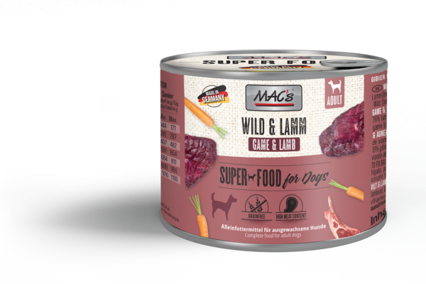 MAC's DOG Wild & Lamm 200g