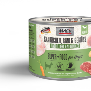 MAC's DOG Kaninchen & Gemüse 200g