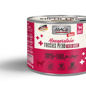 MAC's DOG Mono Sensitive Pferd Pur 200g
