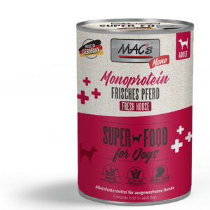 MAC's DOG Mono Pferd  400g