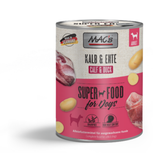 MAC's DOG Kalb & Ente 800g