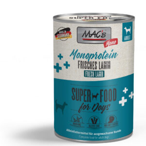 MAC's DOG Mono Lamm 400g
