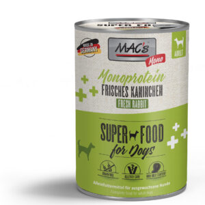 MAC's DOG Mono Kaninchen 400g
