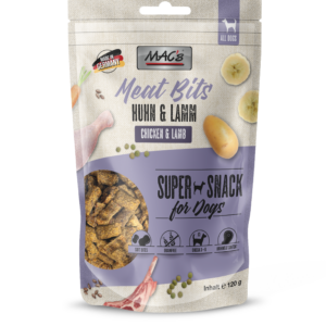 MAC´s DOG Meat Bits Huhn & Lamm 120g