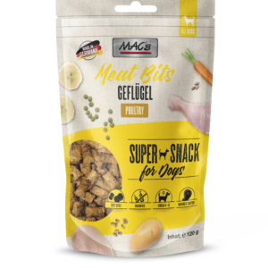 MAC´s DOG Meat Bits Geflügel 120g