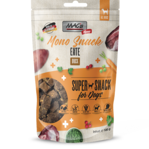 MAC´s DOG Mono Snack Ente 100g