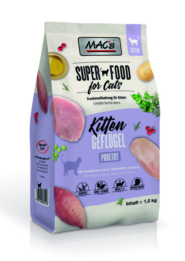 Macs Cat Kitten 1,5kg