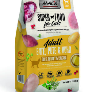 Macs Cat Adult Ente+Pute 1,5kg