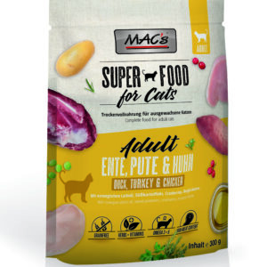 Macs Cat Adult Ente+Pute 300g
