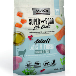 Macs Cat Adult Lachs+For. 300g