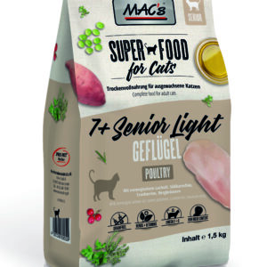 Macs Cat 7+ Senior/Light 1,5kg