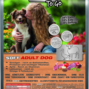 MAC's DOG Soft "to go" Lamm 230g