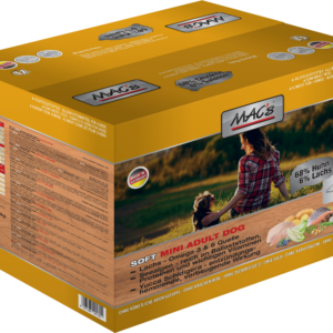 Macs DOG Soft Mini Huhn 3x5kg