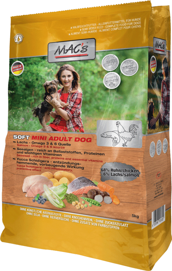 MAC's DOG Soft Mini Huhn 5kg
