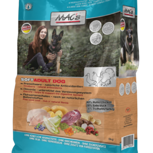 MAC's DOG Soft Huhn, Ente, Truthahn 5kg
