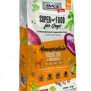 MAC's DOG Mono frische Ente 3 kg