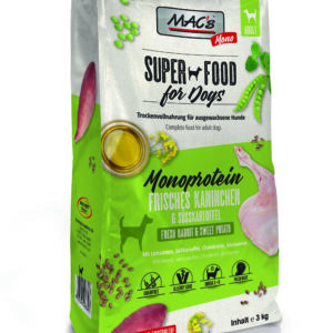 MAC's DOG Mono frisches Kaninchen 3 kg
