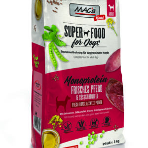 MAC´s DOG Mono frisches Pferd 3 kg