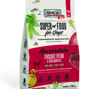 MAC´s DOG Mono Pferd 750 g